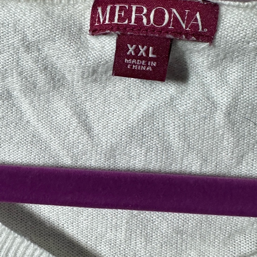 Merona Cream Knit Cardigan - Picture 2 of 4